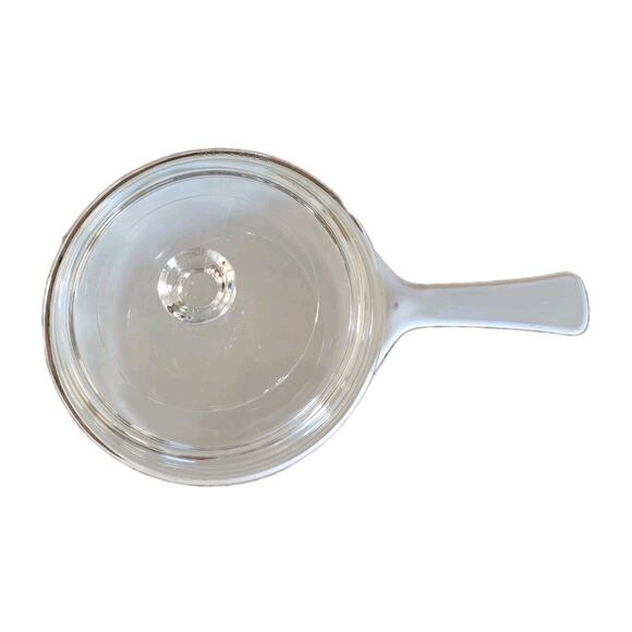 Vintage Corning Ware Blue Cornflower Sauce Pan w/Lid (P-81-B) 1 Pint - Picture 4 of 15